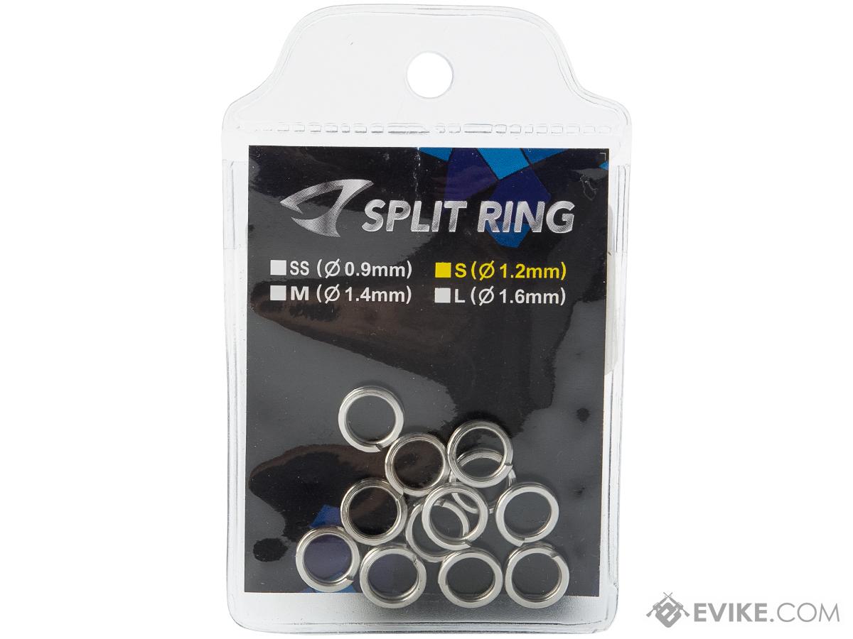 Jigging Master Fishing Split Rings (Size: S / 100 LBS), MORE, Fishing, Jigs  & Lures -  Airsoft Superstore
