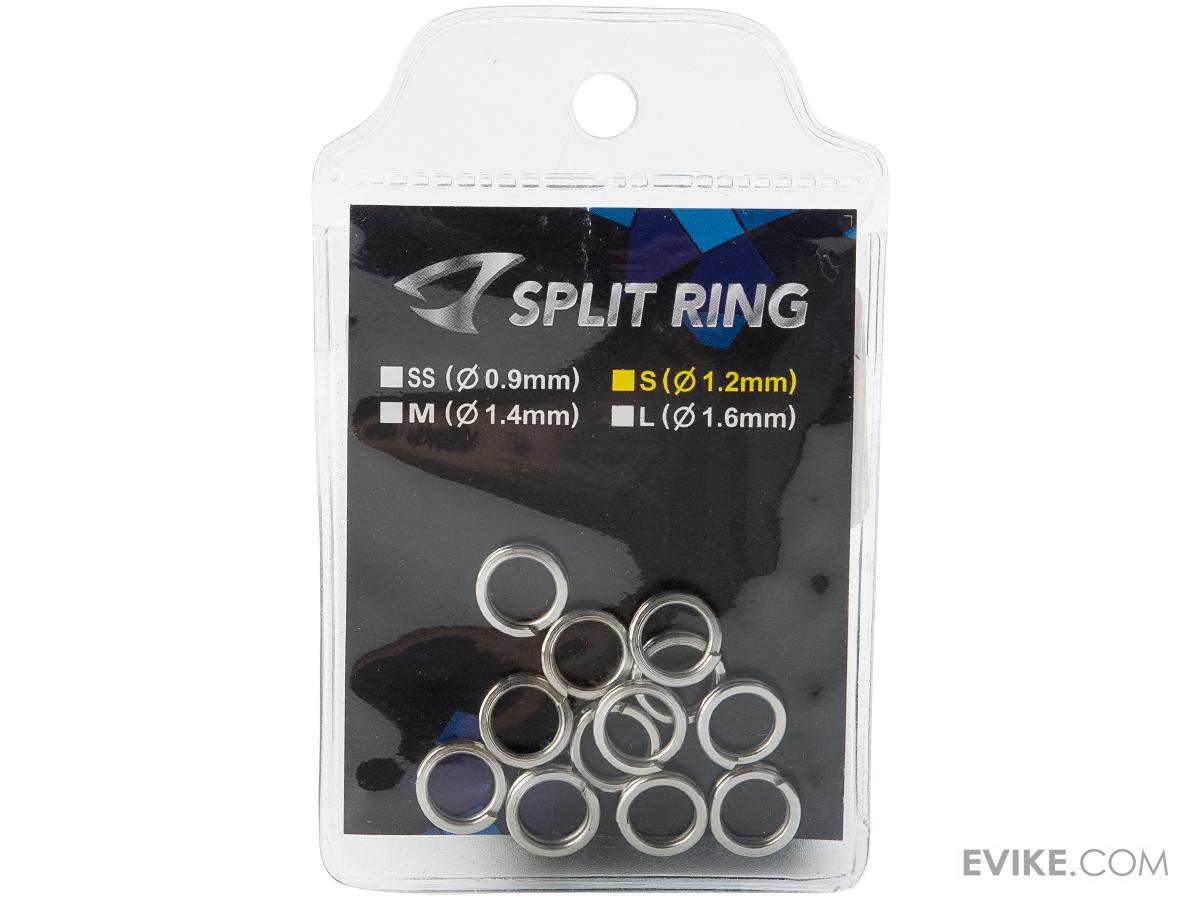 Jigging Master Fishing Split Rings (Size: S / 100 LBS)