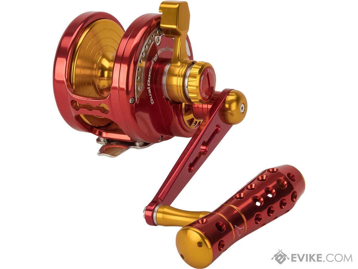 Jigging Master Power Spell Fishing Reel (Color: Red-Gold / PE7 / Right Hand)