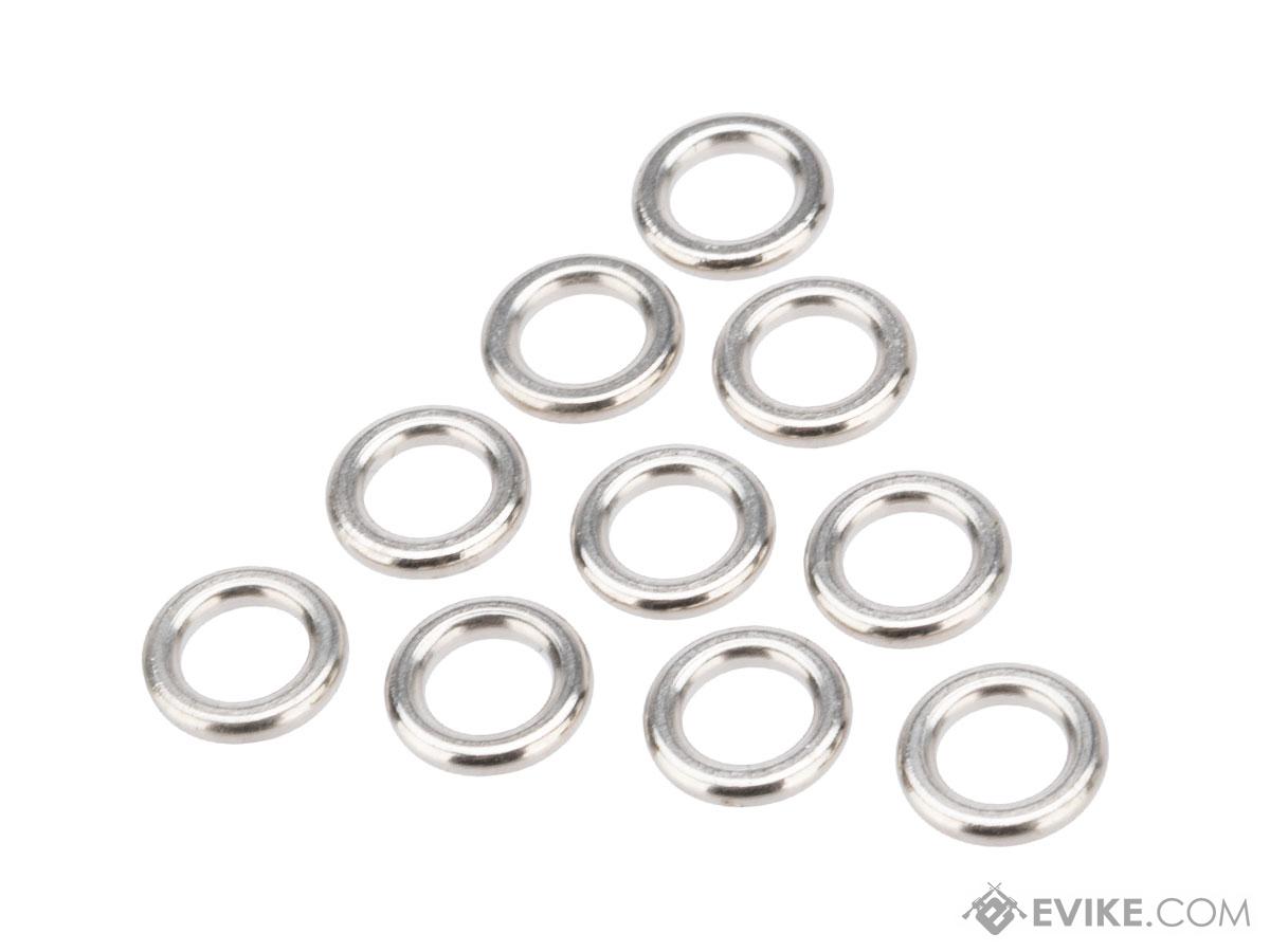 Jigging Master Stainless Steel Solid Ring (Size: #SS / 120lbs / 10 Pack)