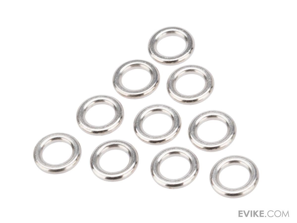 Jigging Master Stainless Steel Solid Ring (Size: #SS / 120lbs / 10 Pack)