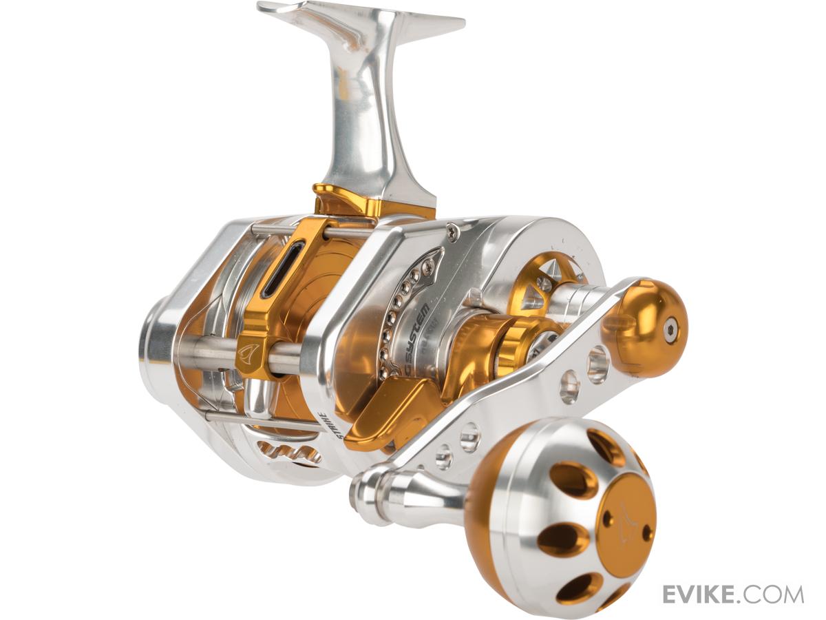 Jigging Master UnderHead Reel Silver / Gold (Size PE3 / Left Hand