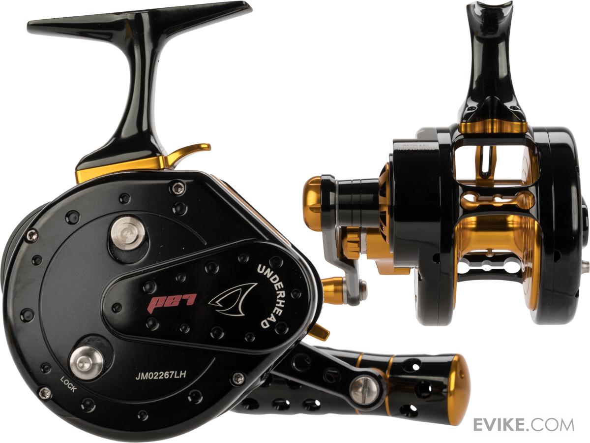 Jigging Master UnderHead Reel (Color BlackGold / PE7 / Left Hand
