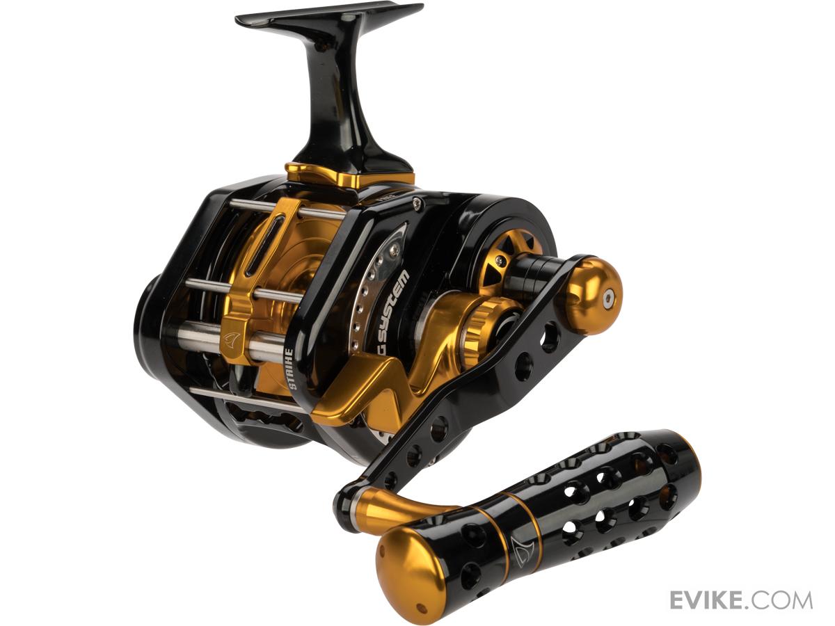 Jigging Master UnderHead Reel (Color BlackGold / PE7 / Left Hand