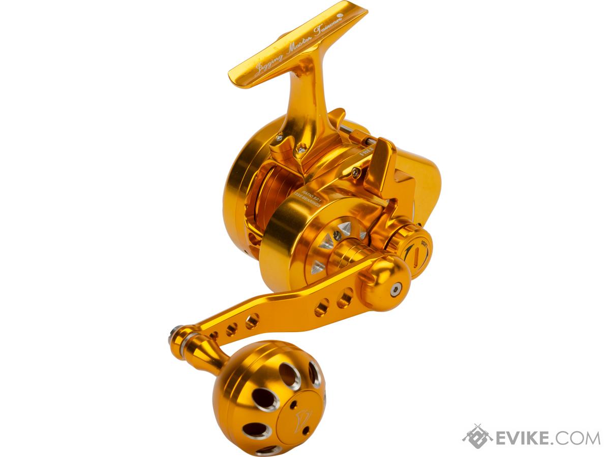 Jigging Master UnderHead Reel (Color: Gold / PE3 / Right Hand)