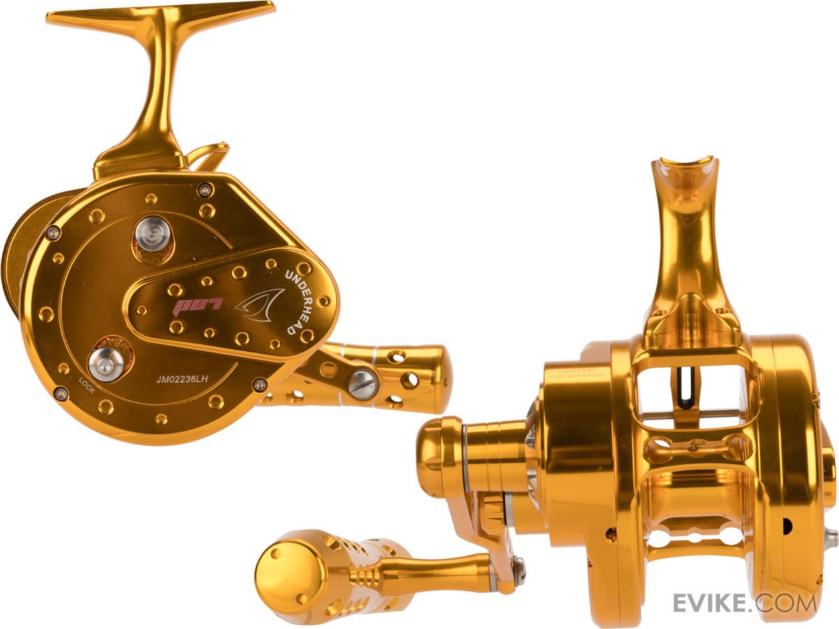 Jigging Master UnderHead Reel Gold (Size PE7 / Left Hand), MORE