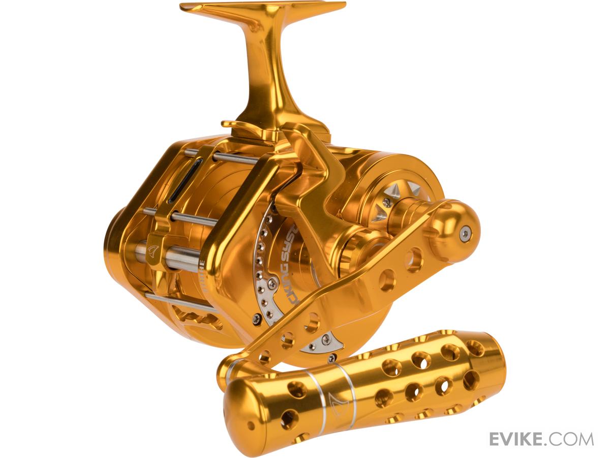 Jigging Master UnderHead Reel Gold (Size PE7 / Left Hand), MORE