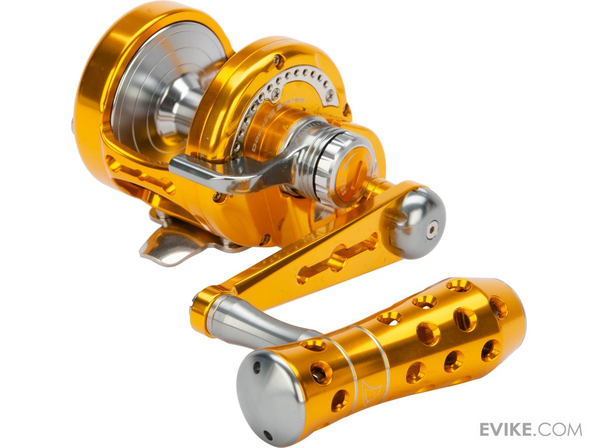 Jigging Master Power Spell Fishing Reel Gold / Gray (Size PE4), MORE