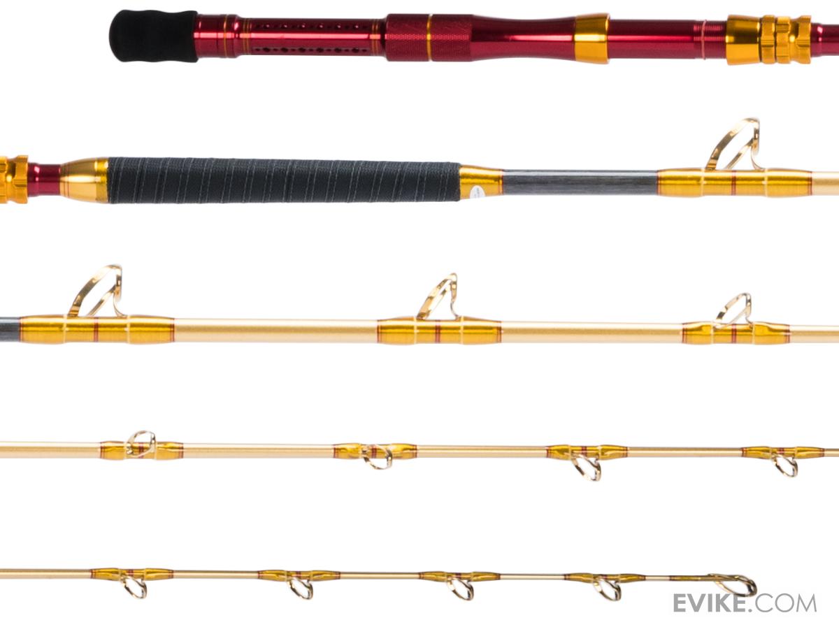 titanium fishing rod