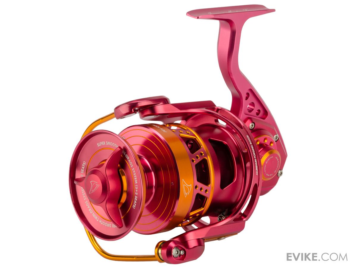 Jigging Master Monster Game Spinning Fishing Reel (Model 8000H16000S / Red), MORE, Fishing