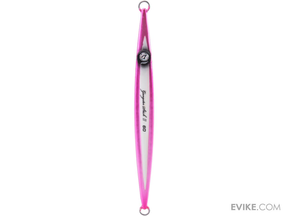 Jigging Master 2022 Gangster Stick II Fishing Jig (Color: Pearl Pink Luminous / 60g)