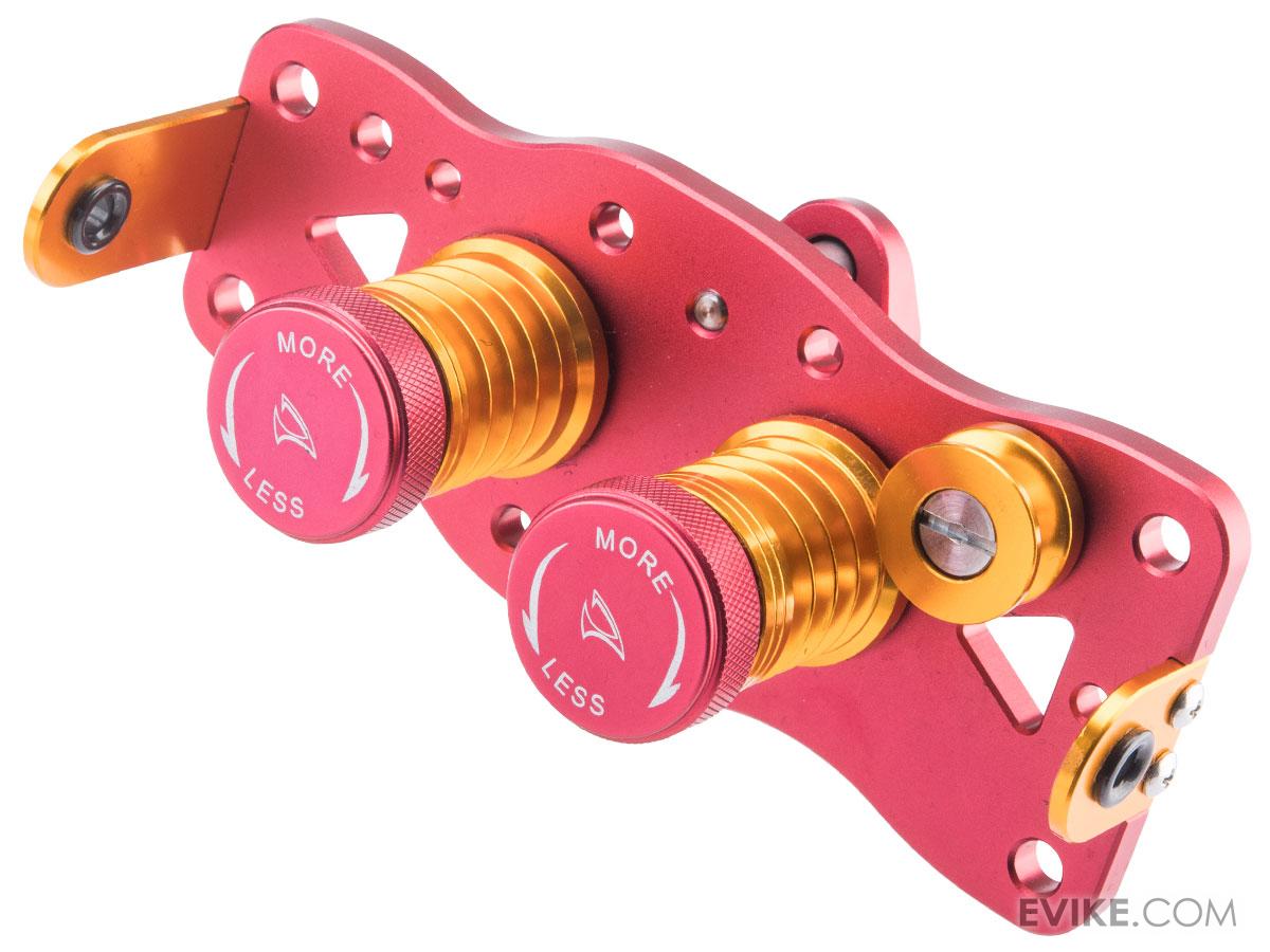 Jigging Master 2022 Professional Fishing Line Twin Drag Spool-Up Kit (Color: Red / Gold)