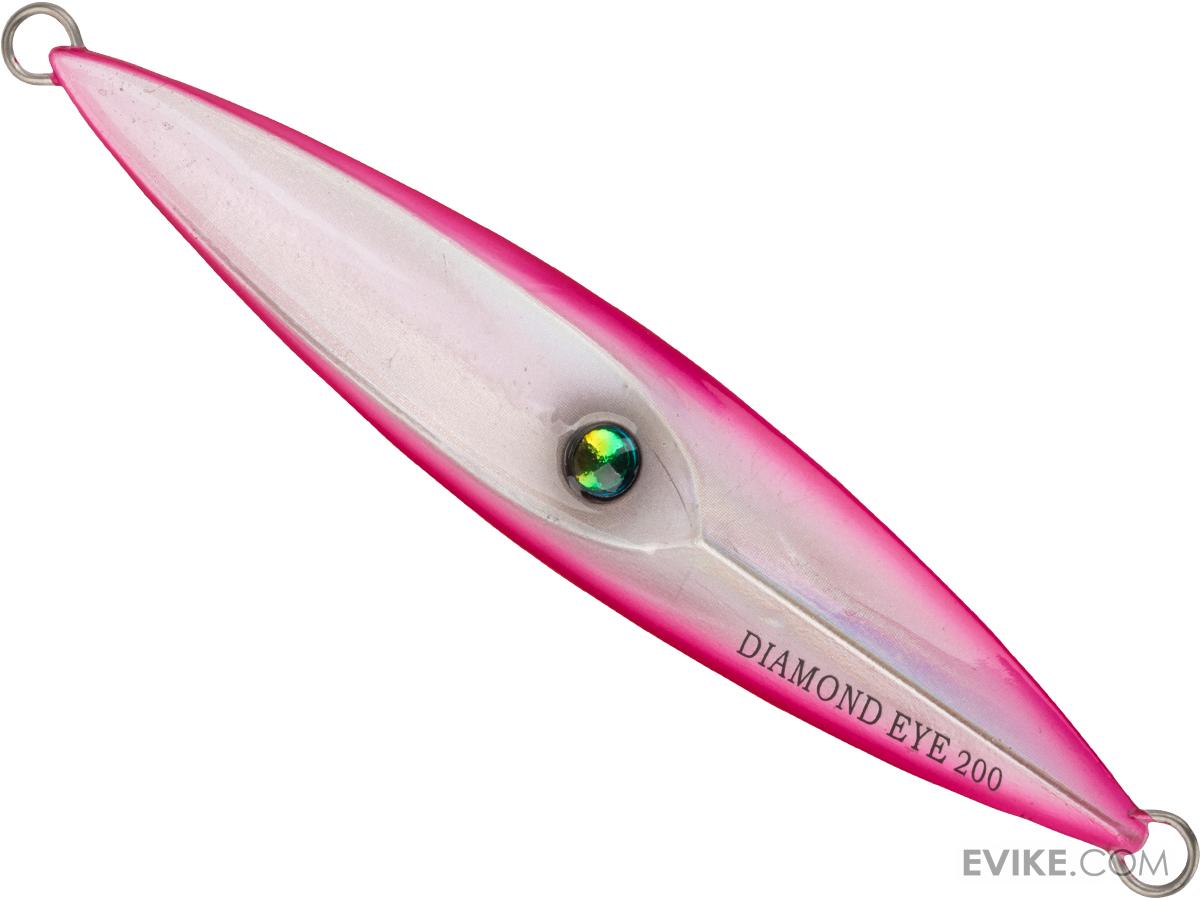 Jigging Master Short Diamond Eye Jig (Color: Pink / 400g)