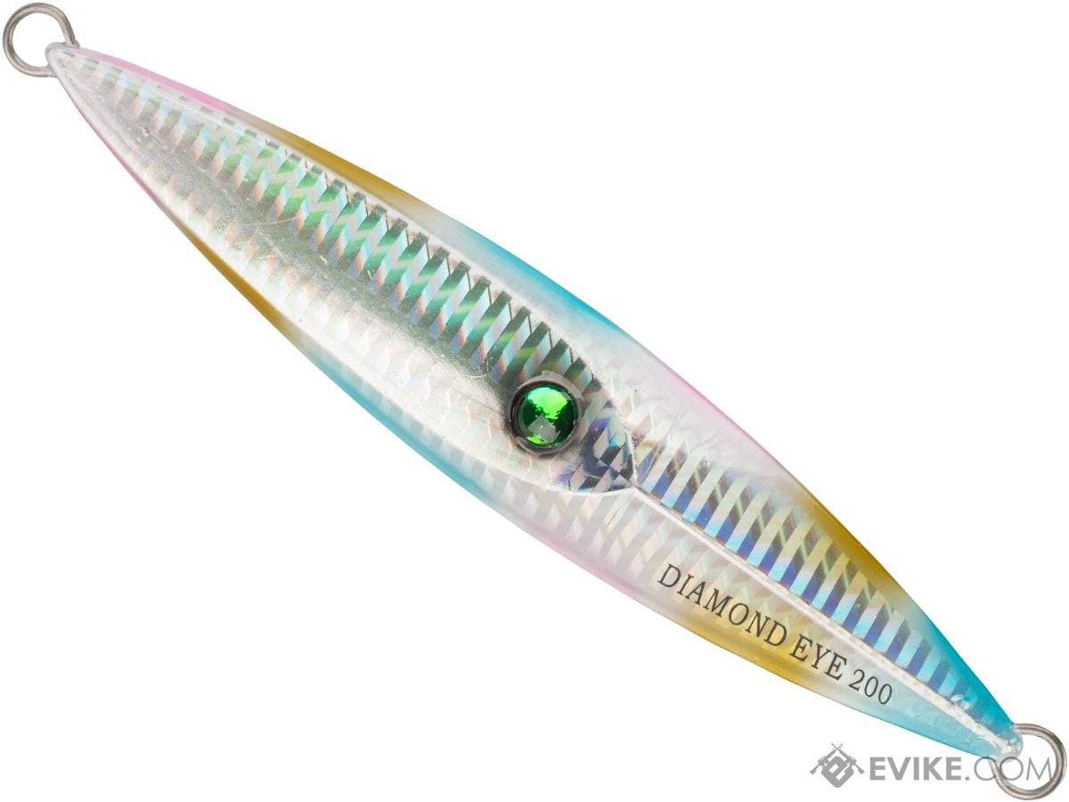 Jigging Master Short Diamond Eye Jig (Color: Chromatic / 400g)