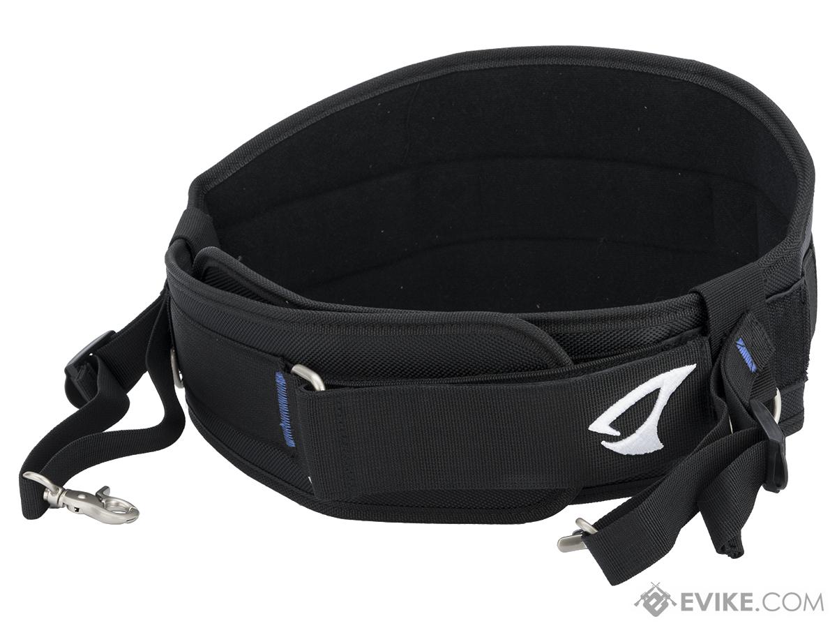 Jigging Master Fishing Fight Belt w/ Detachable Back Support Harness (Size: Large)