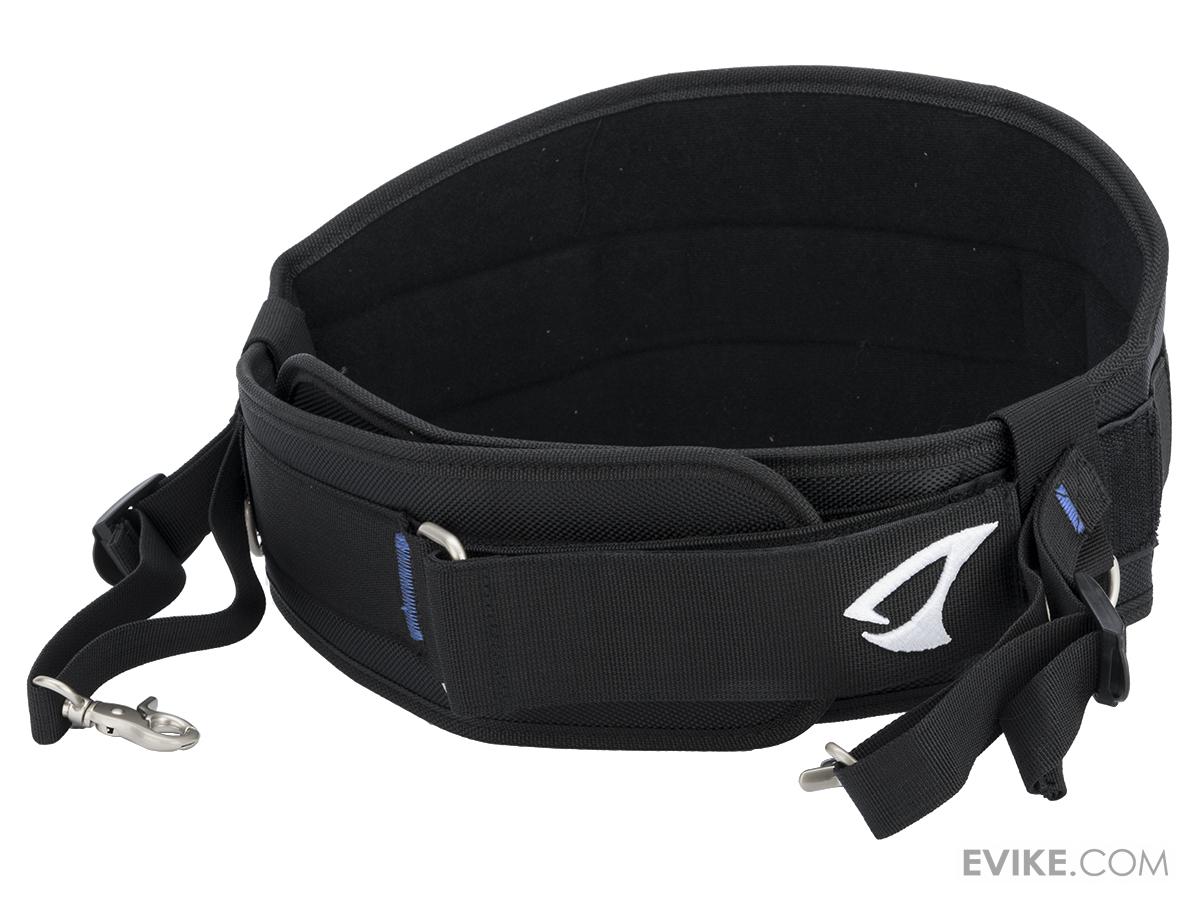Jigging Master Fishing Fight Belt w/ Detachable Back Support Harness (Size: Large)