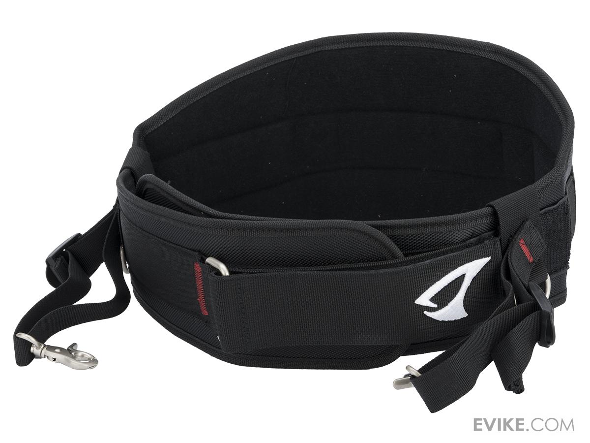 Jigging Master Fishing Fight Belt w/ Detachable Back Support Harness