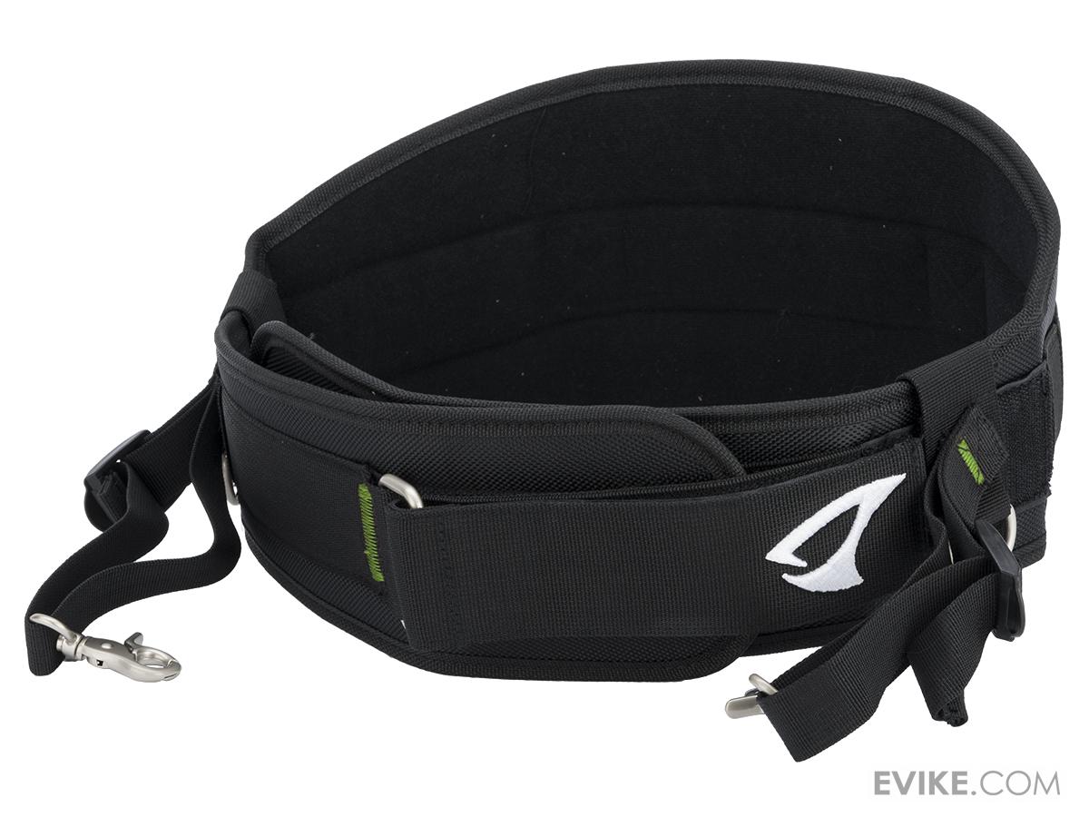 Jigging Master Fishing Fight Belt w/ Detachable Back Support Harness (Size: X-Large)