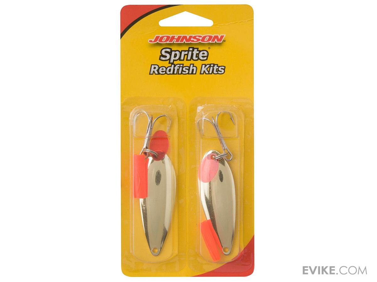 Johnson Fishing Lure SpriteÂ® Redfish Kit (Size 2" 1/4oz), MORE