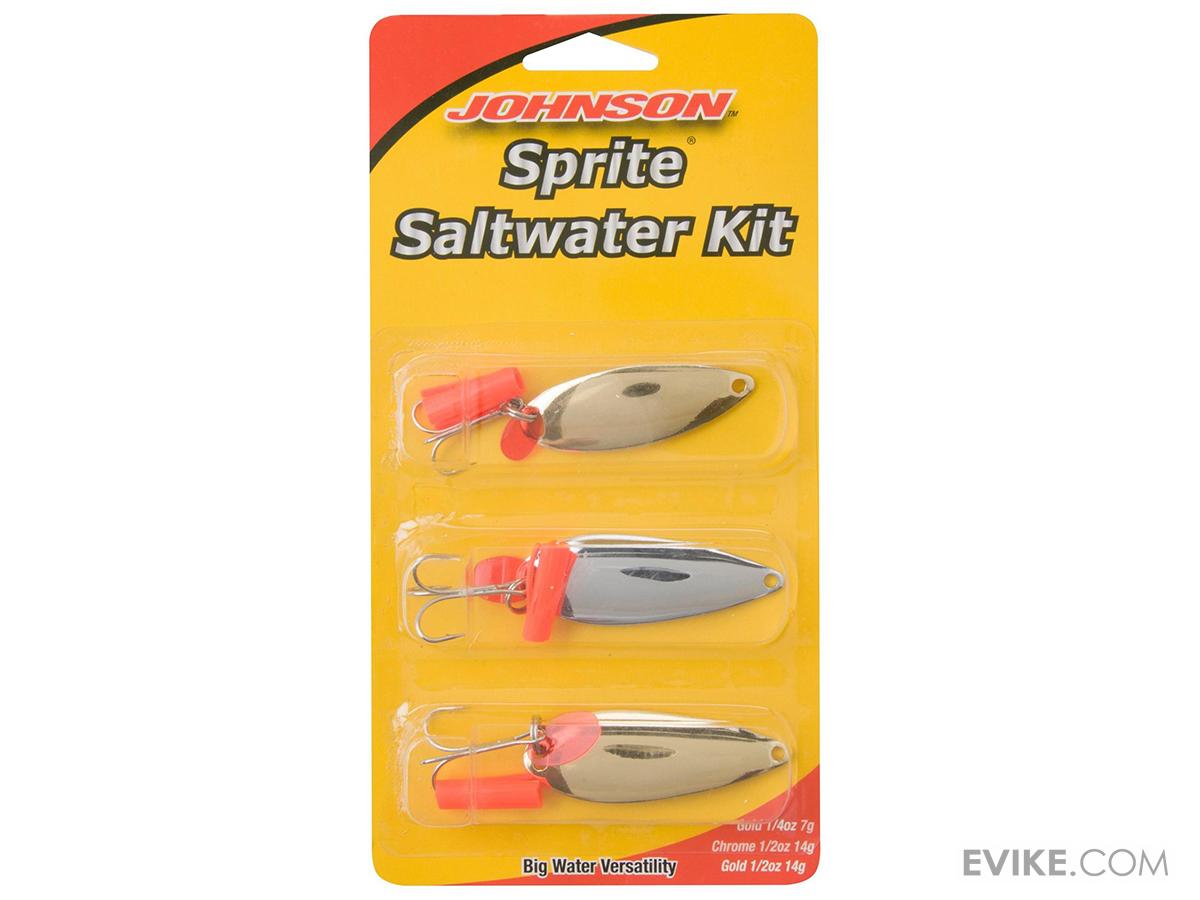 Johnson Fishing Sprite® Saltwater Assorted Fishing Lure Kit, MORE