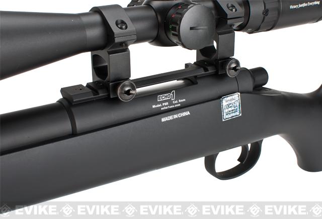 Echo1 Full Metal Precision Sniper Rifle (PSR) Bolt Action Airsoft Gun -  JP-88 