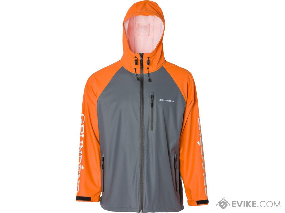 Grunden Tourney Full Zip Jacket (Color: Burnt Orange / X-Large)