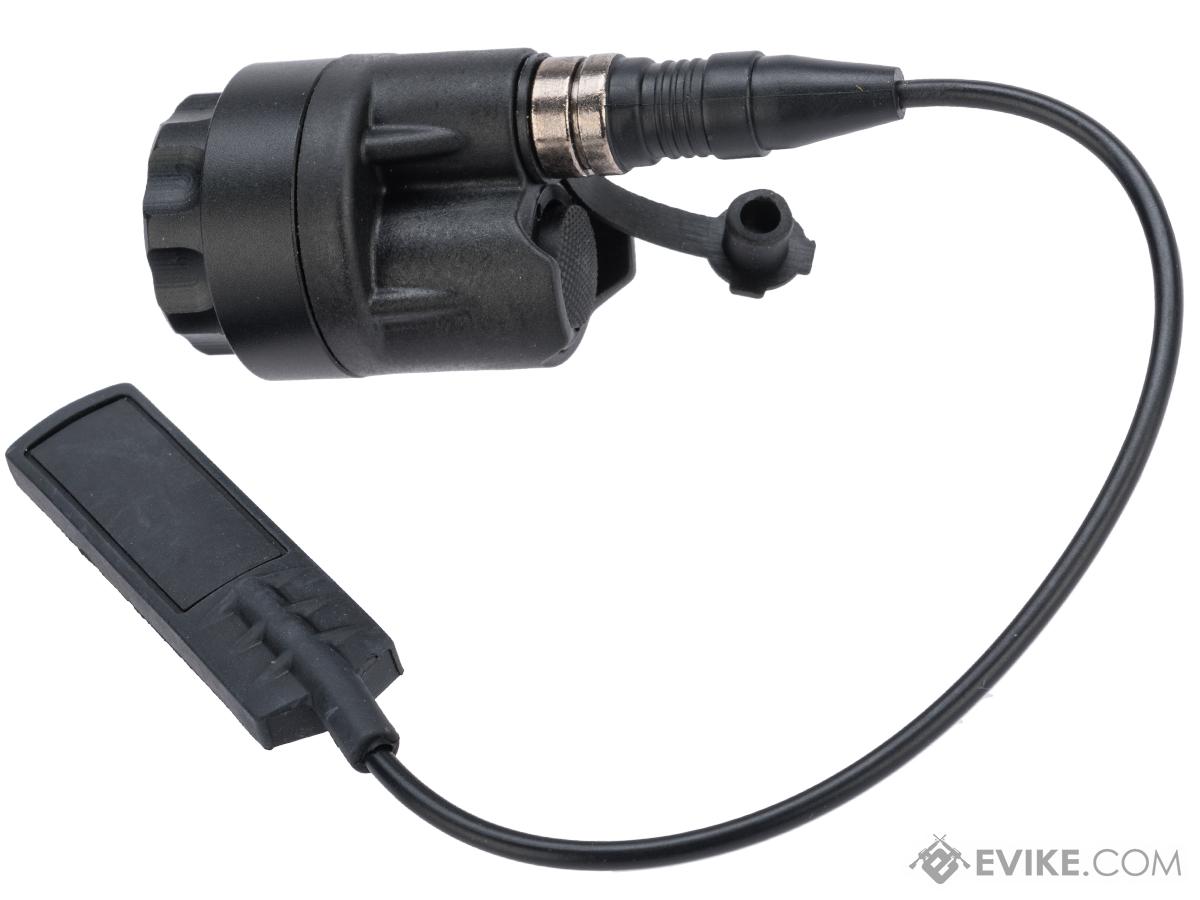Night Evolution Dual Switch Assembly for LED Flash Light (Color: Black)