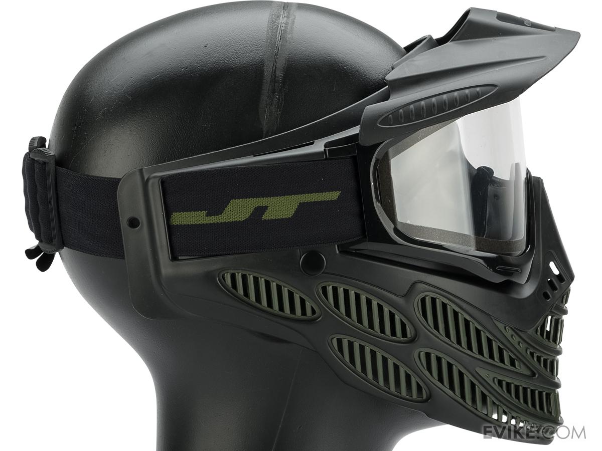 JT Spectra Flex 8 Thermal Goggle Full Seal Mask (Color Black / Olive