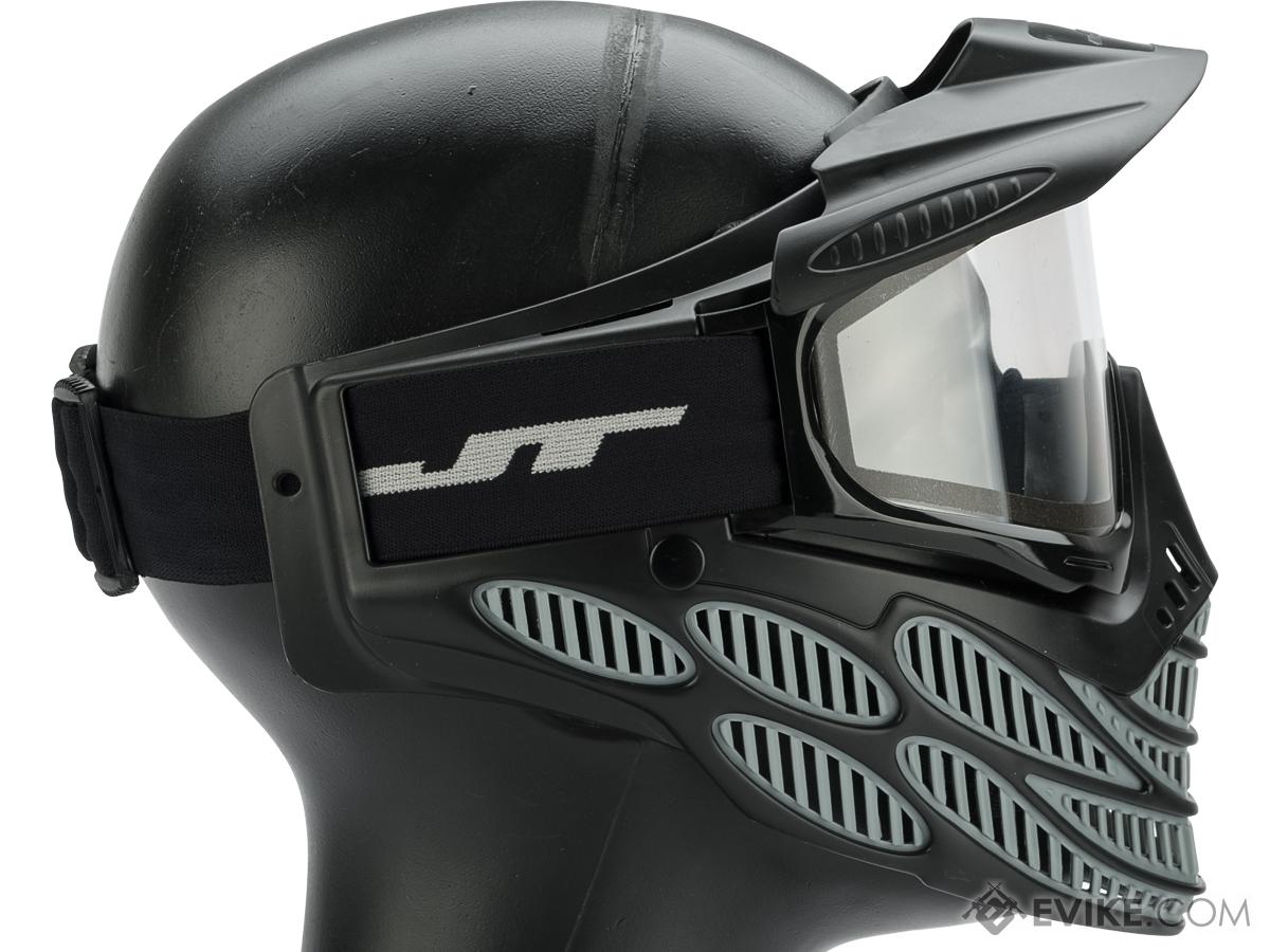 JT Spectra Flex 8 Thermal Goggle Full Seal Mask (Color Black / Grey
