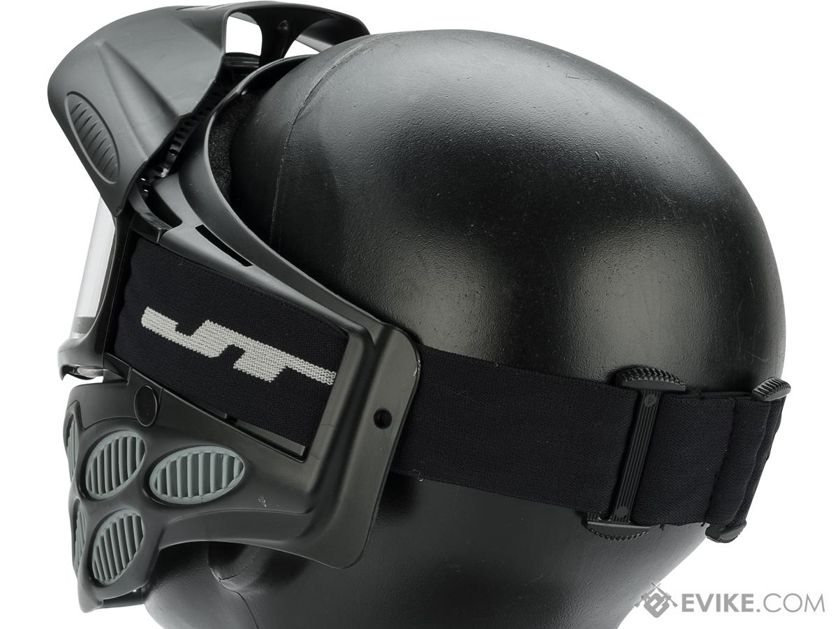 JT Spectra Flex 8 Thermal Goggle Full Seal Mask (Color Black / Grey
