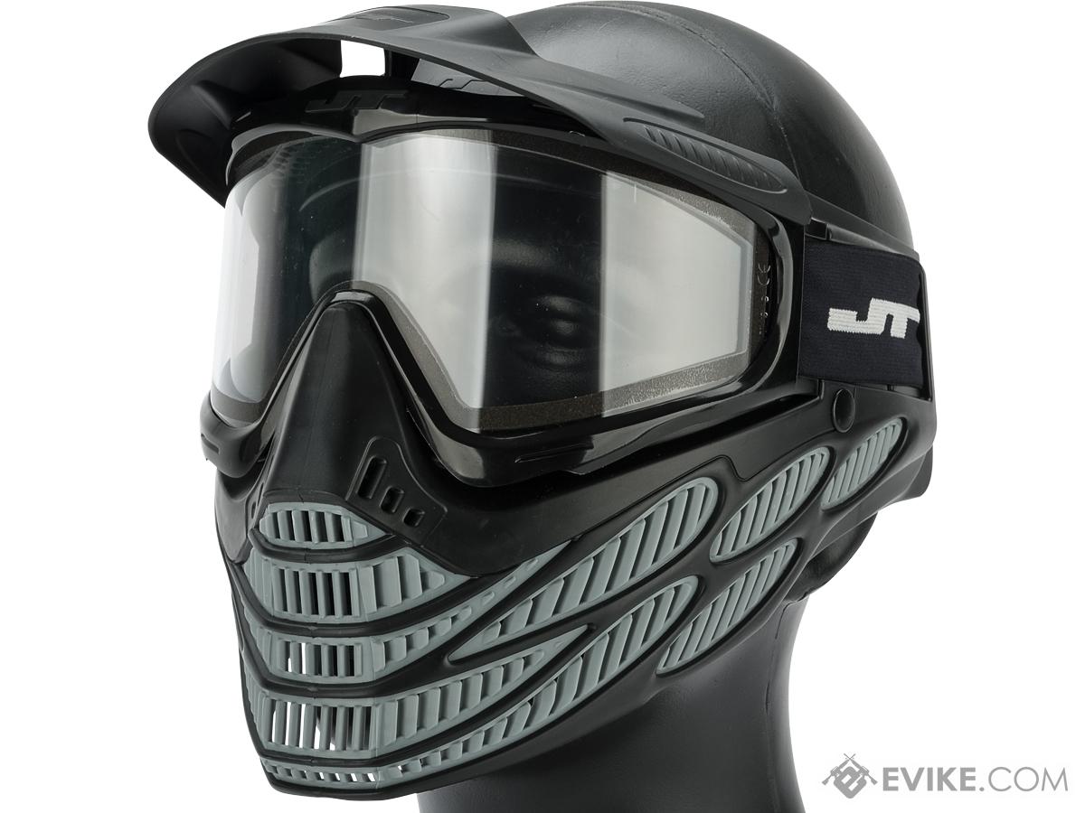JT Spectra Flex 8 Thermal Goggle Full Seal Mask (Color: Black / Grey)