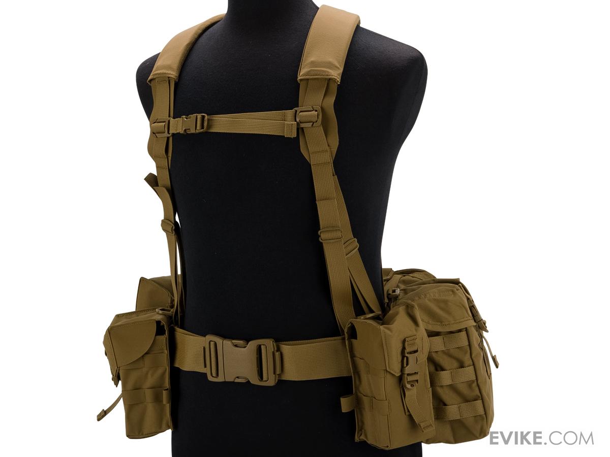 Mayflower Research 7.62 Jungle Rig Harness System (Color Coyote