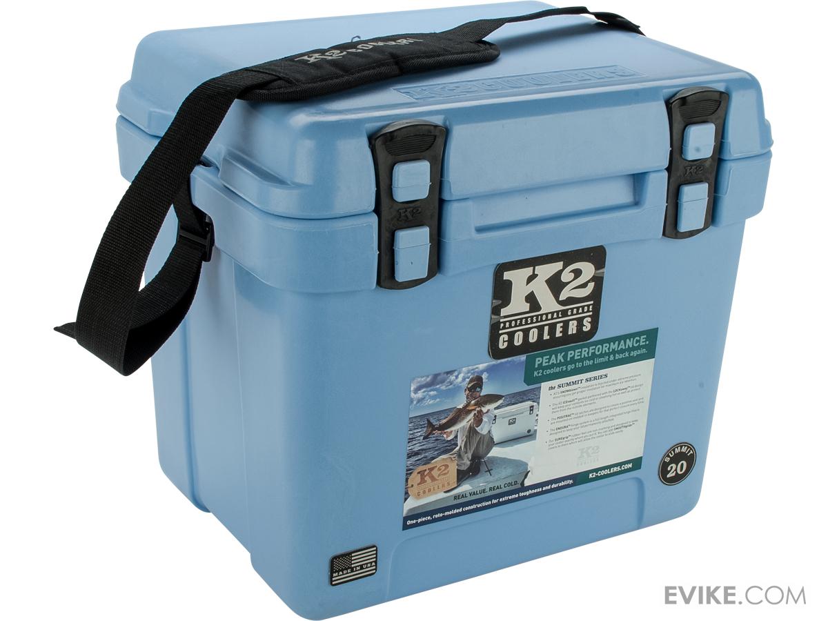 K2 Coolers Summit Ice Chest (Model 20 / Cool Blue), MORE, Fishing, Box
