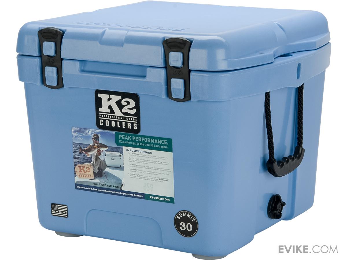 K2 Coolers Summit Ice Chest (Model 30 / Cool Blue), MORE, Fishing, Box