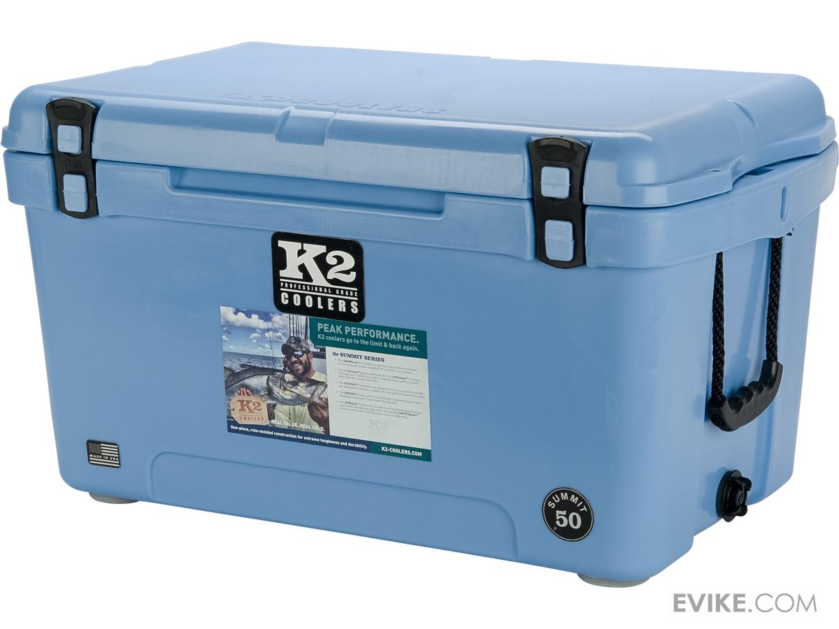 K2 Coolers Summit Ice Chest (Model 50 / Cool Blue), MORE, Fishing, Box