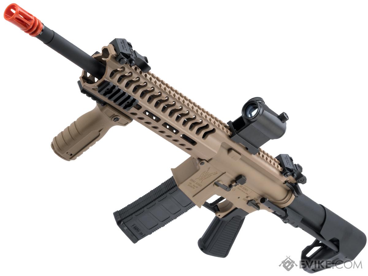 King Arms TWS M4 Striker Ultra Grade II Airsoft AEG Rifle (Color: Dark  Earth / M-LOK Carbine), Airsoft Guns, Airsoft Electric Rifles -   Airsoft Superstore