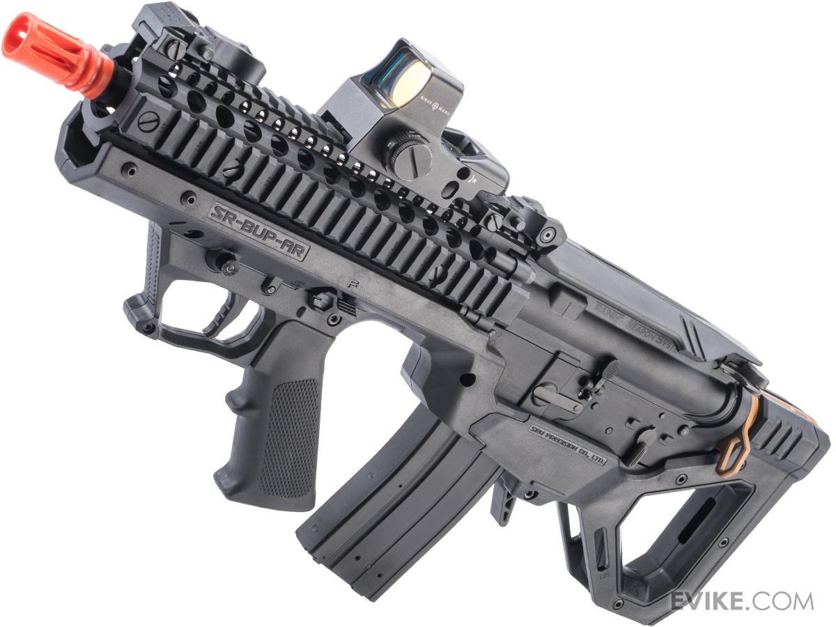 King Arms M4A1 Bullpup Gas Blowback Airsoft Rifle (Color: Black