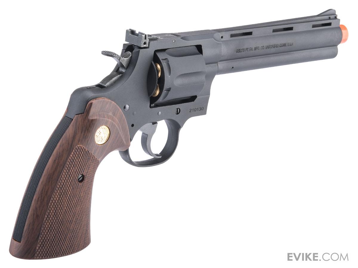 Cybergun Colt Licensed Python .357 Magnum Airsoft Revolver by King Arms