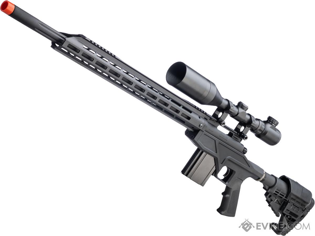 King Arms TWS Gas Powered Airsoft Sniper Rifle w/ CNC M-LOK Handguard (Model: Standard)