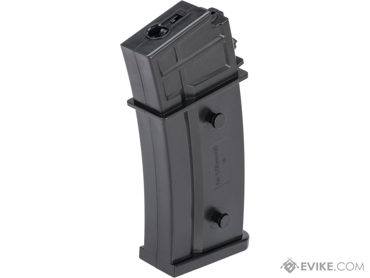 King Arms 95rds Mid-Capacity Magazine for G36 Series AEG (Package: One)