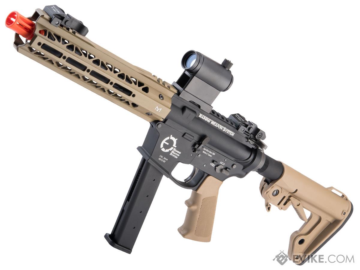 WE Tech "BROWN SUGAR" M4 Airsoft Gas Blowback Rifle Custom Gun 