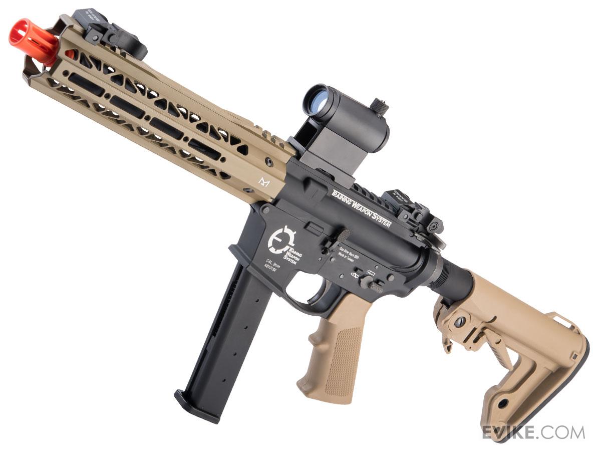 WE Tech "BROWN SUGAR" M4 Airsoft Gas Blowback Rifle Custom Gun 