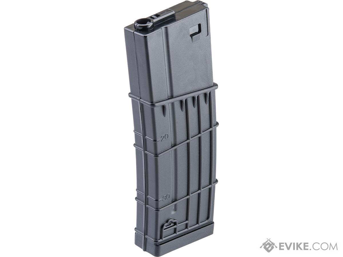 King Arms L5 Style 130rd Mid-Cap Magazine for M4 / M16 Series Airsoft AEG (Package: Single Magazine)