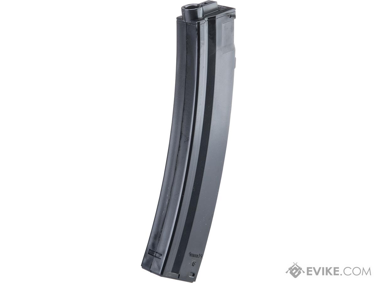 King Arms 100 Round Mid-Cap Magazine for MP5 Series AEGs (Package: Single Magazine)