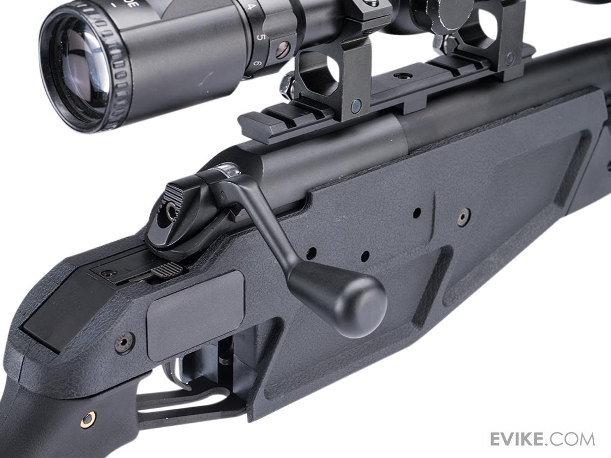 Blaser R93 King Arms Sniper Rifle - LRS1 Airsoft Spring Review