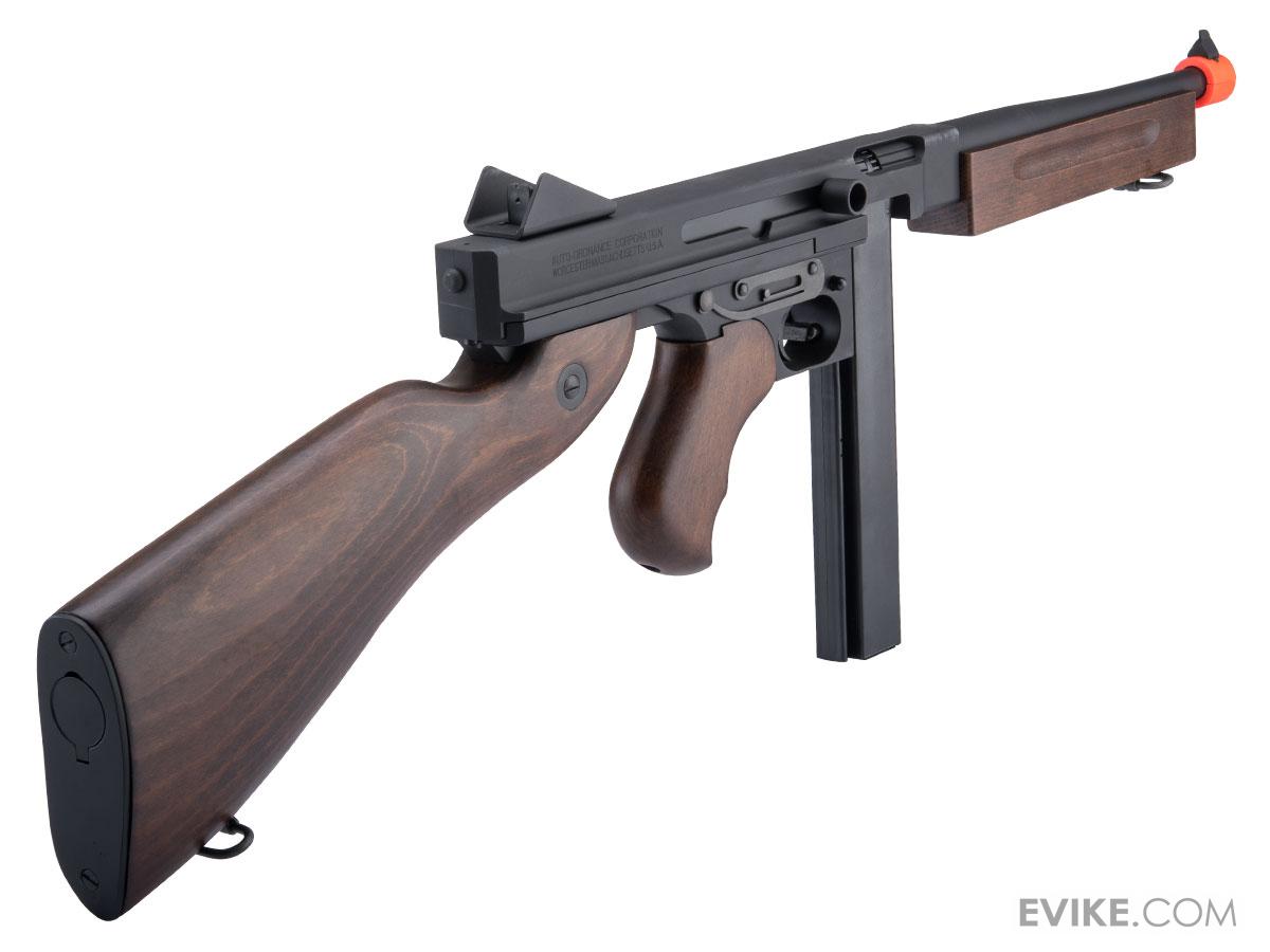 Cybergun Licensed Thompson M1A1 Military Elite Grade Airsoft AEG
