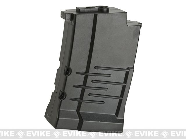 King Arms Polymer Magazine for VSS Airsoft AEG Sniper Rifles (Type: 40rd Short / 1 Pack)