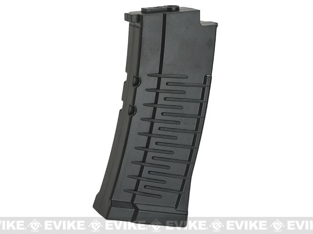 King Arms Polymer Magazine for VSS Airsoft AEG Sniper Rifles (Type: 120rd Long / 1 Pack)