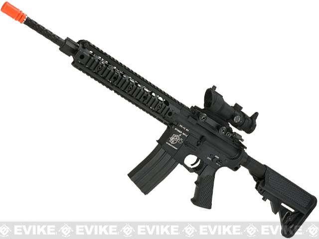 Knights Armament Airsoft URX2 SR16 Airsoft AEG - Black (Package: Gun Only)