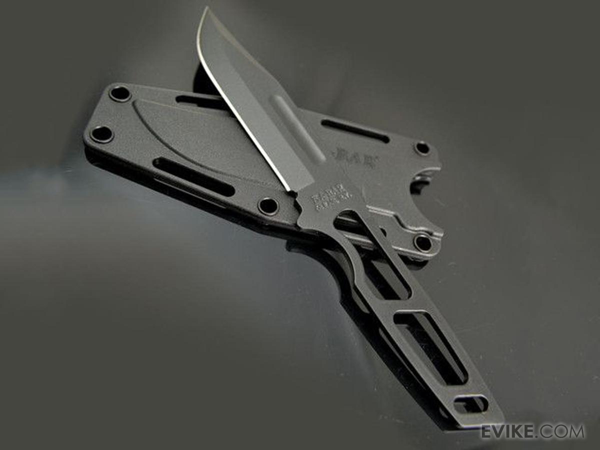 KABAR Neck Knife with Plastic Sheath, Tactical Gear/Apparel, Knives